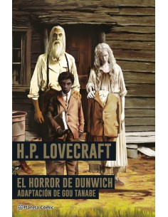 Lovecraft The Dunwich Horror nº 01